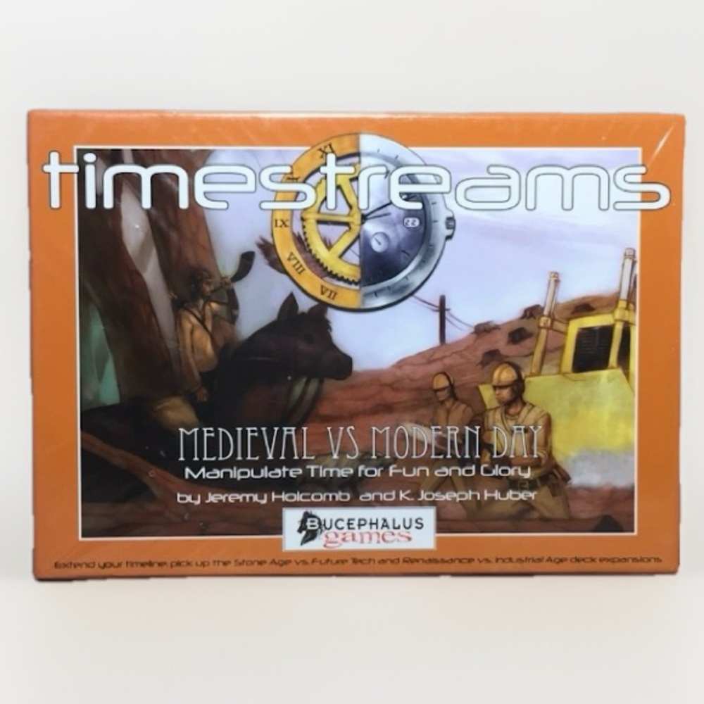 Timestreams Medieval Versus Modern Day Multiplayer Card Game Episode Two New